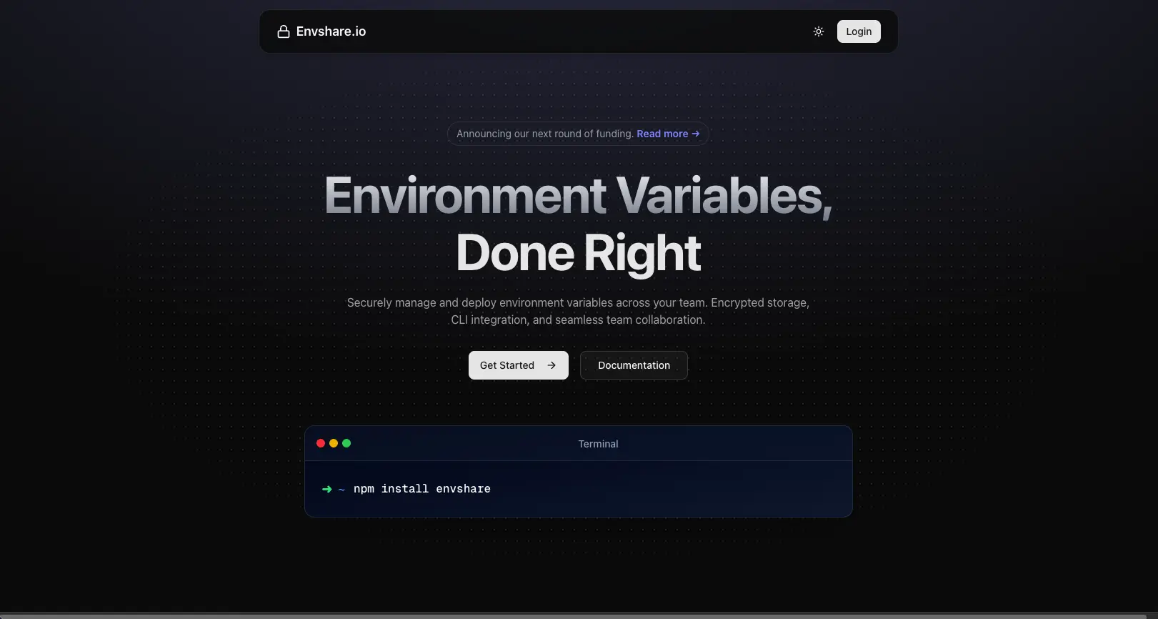 Envshare.io
