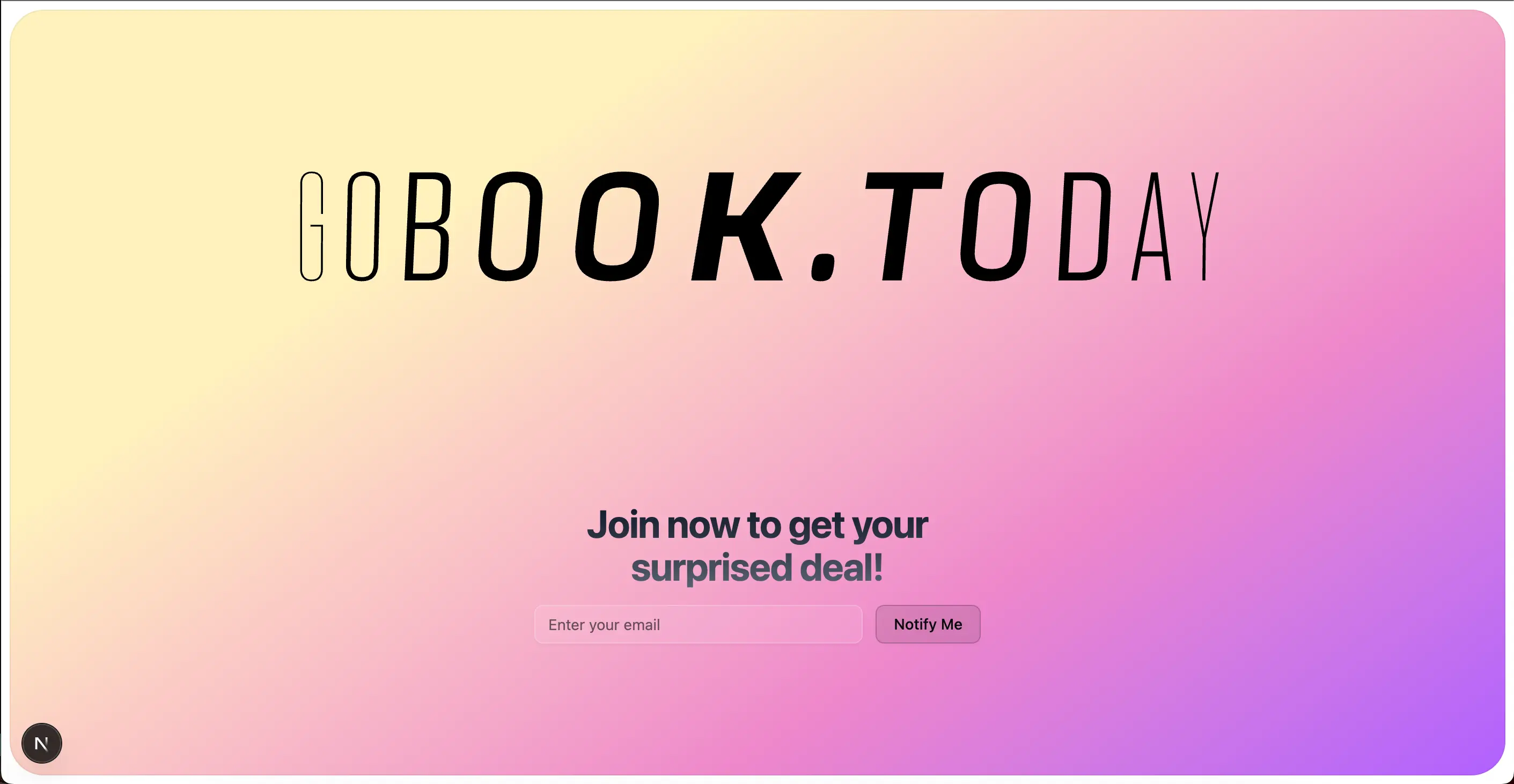 Gobook.today